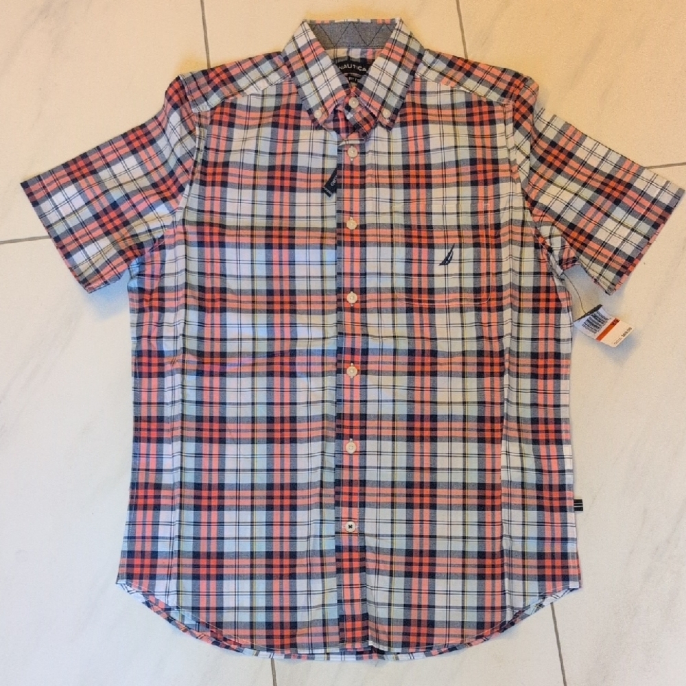 Men's Multicolor Plaid Shirt